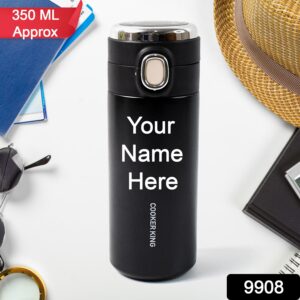 Customize Stainless Steel Insulated Vacuum Bottle Insulated Cap Lock (350ml Approx)