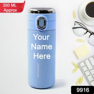 Customize Stainless Steel Insulated Vacuum Bottle Insulated Cap Lock (350ml Approx)