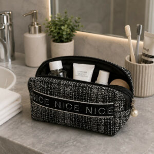 Multipurpose Makeup Organizer Pouch Travel Toiletry Bag (any one)