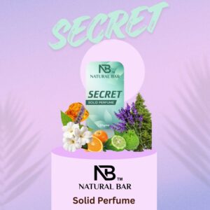 Secret Solid Perfume, Alcohol Free Long Lasting Fragrance for Male and Female (10gms)