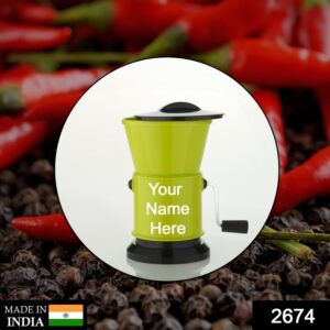 Customized Round Chilly Cutter – Sharp Blade Tool for Easy Chopping & Grinding
