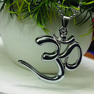 Devine Om chain pendent for mens