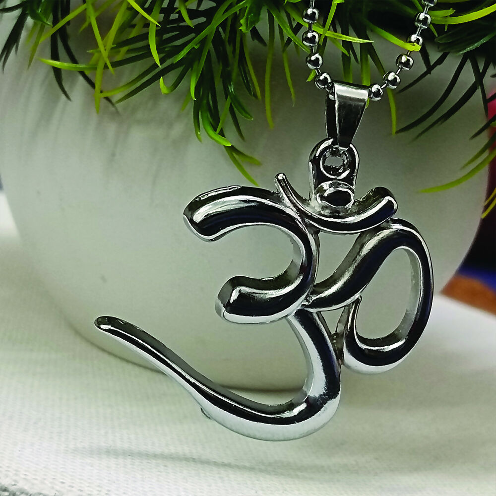 Devine Om chain pendent for mens