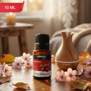 Eyelet Aromatherapy Cherry Blossom Diffuser Oil Sweet Autumn Floral Aroma Oil (10Ml)