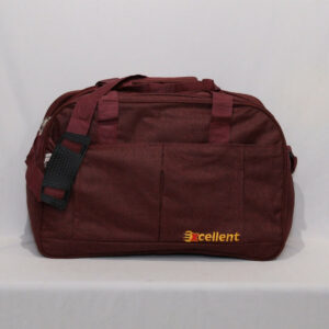 EXCELLENT Large Travel Duffle Bag with Shoulder Strap & Multiple Pockets