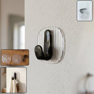 Multipurpose Self Adhesive Wall Hook (1 Pc)