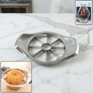 Heavy Duty Stainless Steel Apple Cutter & Slicer (1 Pc)