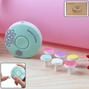 Baby Electric Manicure & Nail Care Set