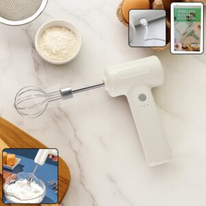 Cordless Electric Whisk & Egg Beater - (1 Pc)