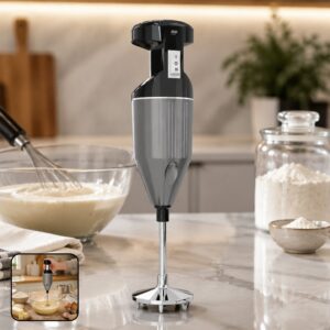ZADAP RHB-131 250W Hand Blender (Gray)
