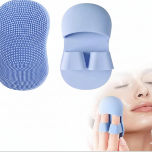 Silicone Glowpad scrubber