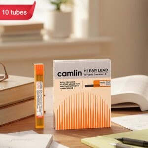 Camlin Hi-Par 0.9 mm Mechanical Pencil Leads High Polymer Leads Pack of 10 Tubes
