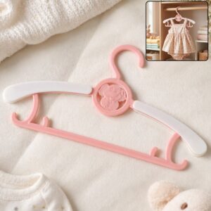 Plastic Children Clothes Hanger (1 Pc)