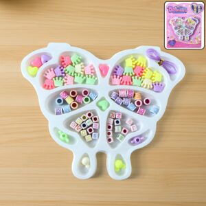 DIY Fashion Beading Jewellery Making Kit (1 Set)
