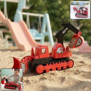 Digger Don Construction Track Toy 1 Pc