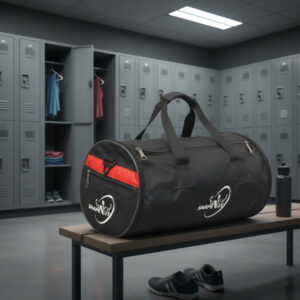 Shape it Gym Duffle Bag for Men & Women  Sports Bag Multi Compartment
