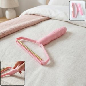 Reusable Lint Remover Fabric Hair Remover Roller (1 Pc)