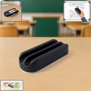 Officemate Whiteboard Duster – Magnetic, Lightweight & Easy Grip