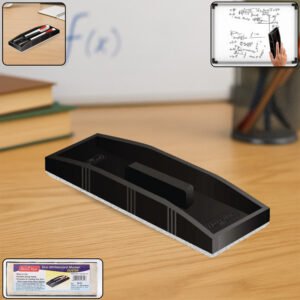Officemate Duo Whiteboard Duster – Durable, Easy Grip & Multi-Slot Design