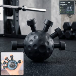 Eagle Claw Finger Gripper Hand Strength Trainer Power Wrist Exerciser (1 Pc)
