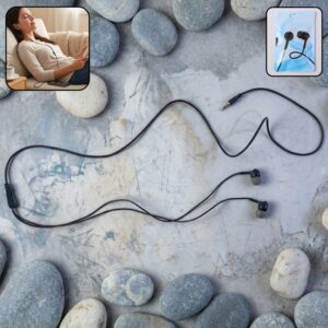 Premium Wired Earphones with 3.5mm Jack High Quality Stereo Sound