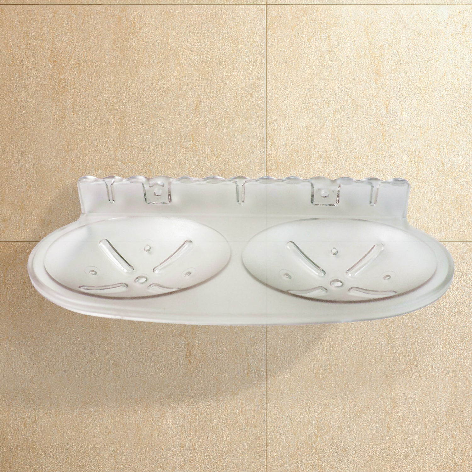 Double Soap Dish Holder ,Sabudani