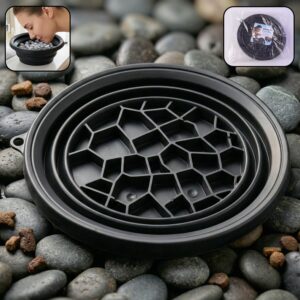 Facial Ice Bowl for Skin Care Ice Therapy Face Cooling Mold (1 Pc)