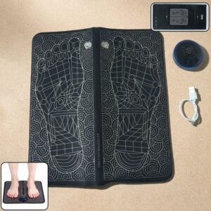 Electric EMS Foot Massage Therapy Mat (1 Pc)