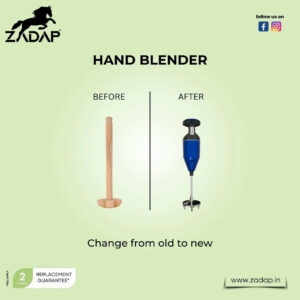 ZADAP RHB-131 250W Hand Blender (Blue)