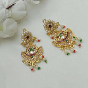 RAJASTHANI MOTI RANI HAR WITH CHOKER SET