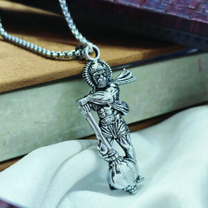 Hanuman Gada Locket Chain Pendant for Men