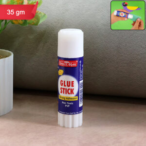 Officemate Glue Stick – 35g Strong Adhesion Non-Toxic PVP Based