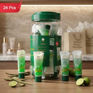 Cupid AHA & BHA Oil-Free Face Wash for Smooth And Clear Skin (24 Pc x 20ml)