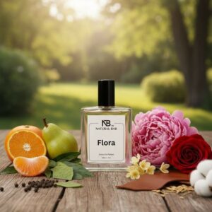 Flora Eau de Parfum for Men and Women | Floral Citrus Fresh notes | Long- Lasting Luxury Perfume | Ideal Gift for Wife & Girlfriend |50 ml