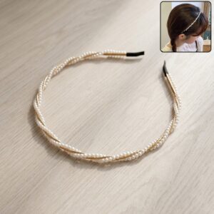 Elegant Pearl Design Hairband (1 Pc)