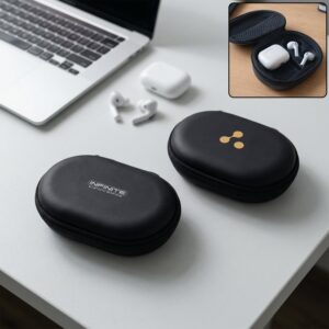 Mix Design Wireless Bluetooth Earbuds Case - 1 Pc