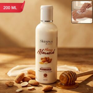 Eyelet Honey Almond Body Lotion 200ml – Deep Nourishing Moisturizer for Smooth