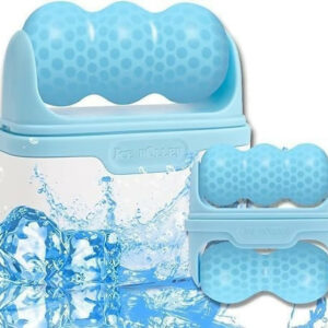 Ice Roller with Both Side V Roller Heads_1pcs