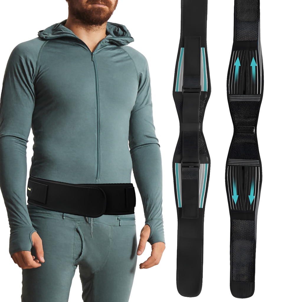 Small Size Adjustable Lower Back Support Belt for Waist & Hip