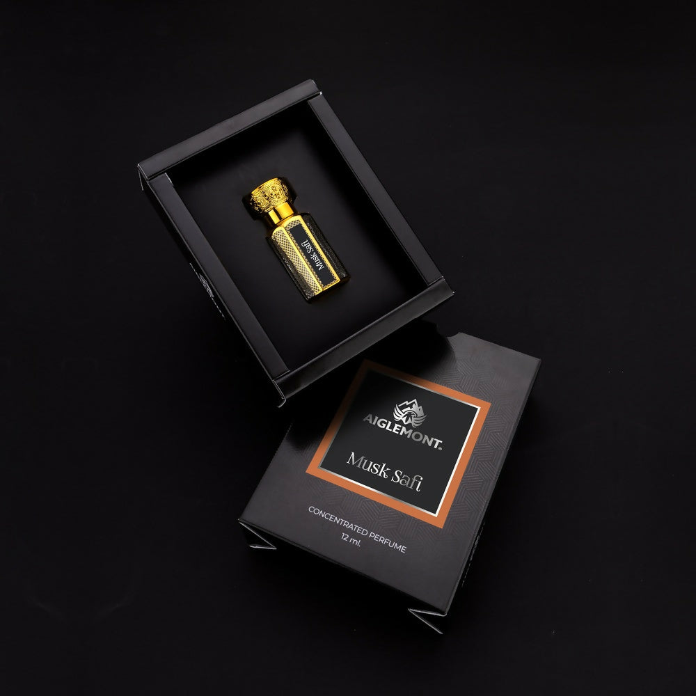 Musk Safi – Premium Quality Non-Alcoholic Roll-on Attar(12ml)