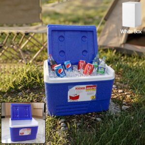 Heavy Duty Insulated Ice Box (1 Pc, Blue / 3Ltr)