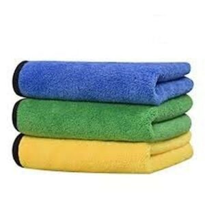 Microfiber Cleaning Cloth Pack Of 3 for Car Care Home Cleaning and Detailing Use