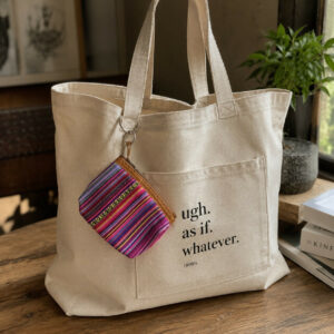 Ethnic Printed Coin Pouch with Keychain for Women and Girls (any one)
