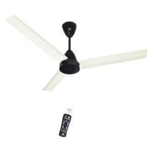 Zadap STROM 900mm High Speed BLDC Ceiling Fan with Remote (Ivory)