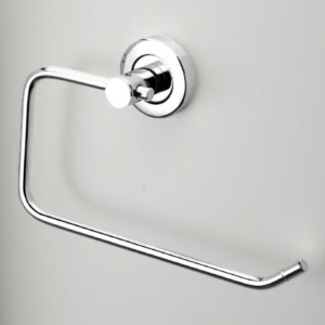 STAINLESS STEEL 137 NAPKIN RING COUNCIIL HALF