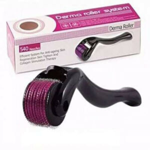 0.5mm 540 Needle Derma Roller for Face Skin Care Tool