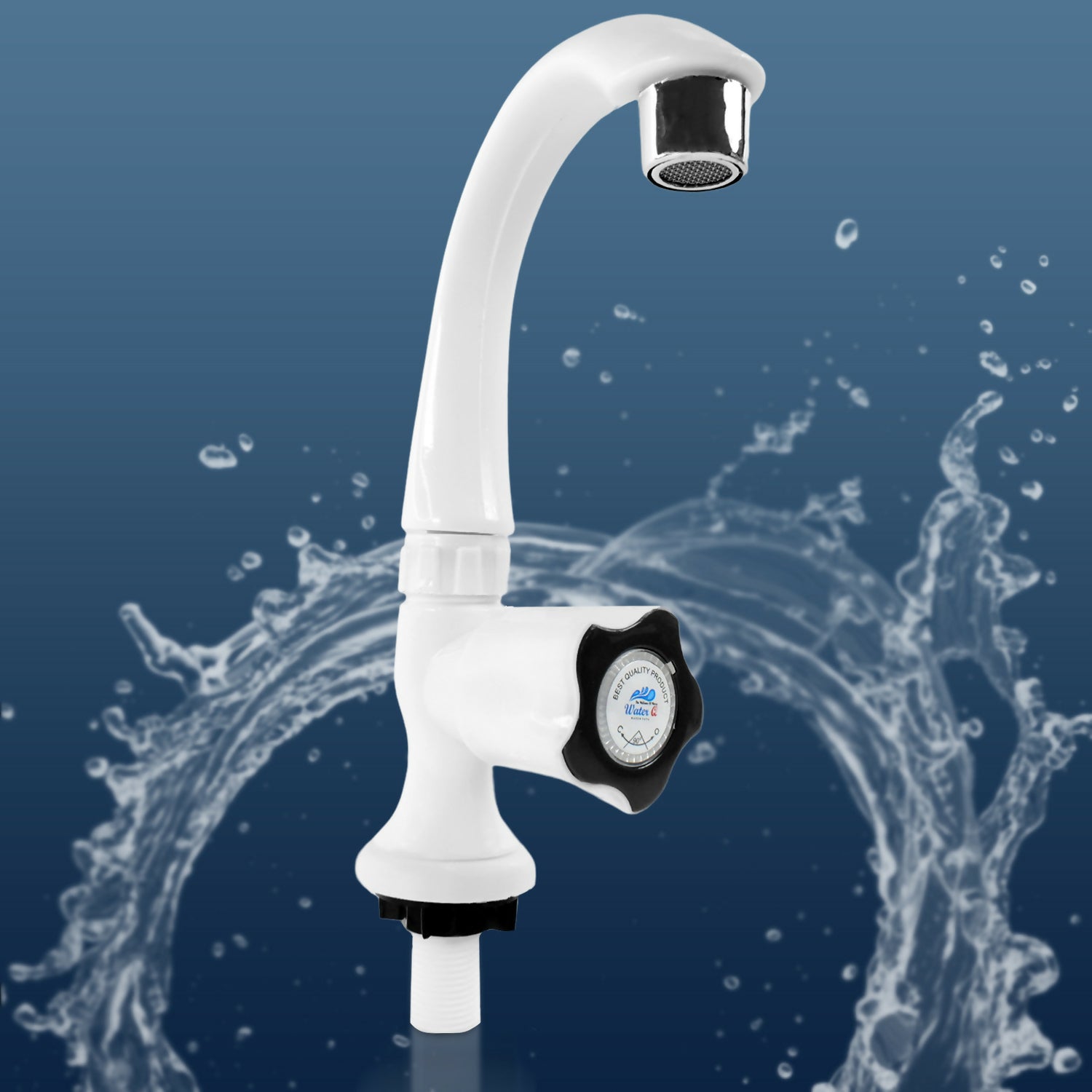 Premium Plastic Pillar Cock Tap