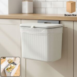 Stylish Plastic Kitchen Dustbin (1 Pc)