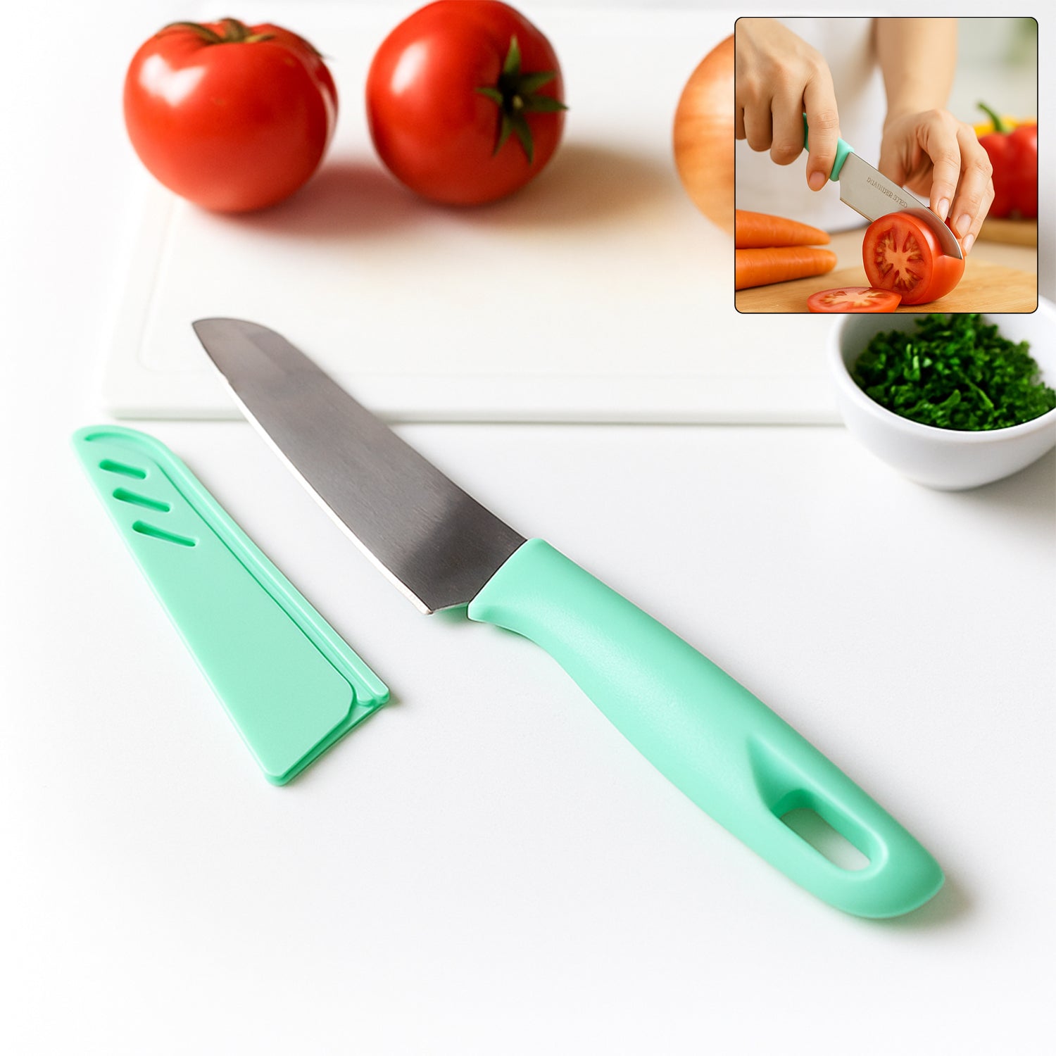 High-Quality Stainless Steel Kitchen Knife, Chhari (1 Pc)