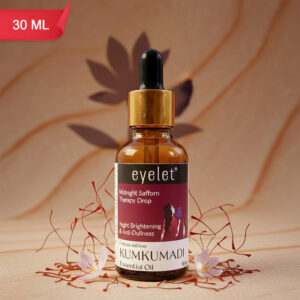 Eyelet Kumkumadi Essential Oil Midnight Saffron Therapy